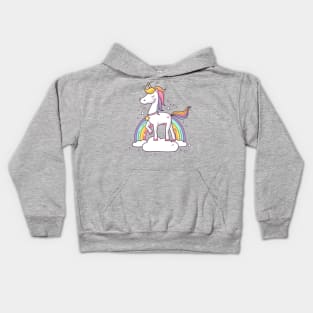 Beautiful Unicorn Kids Hoodie